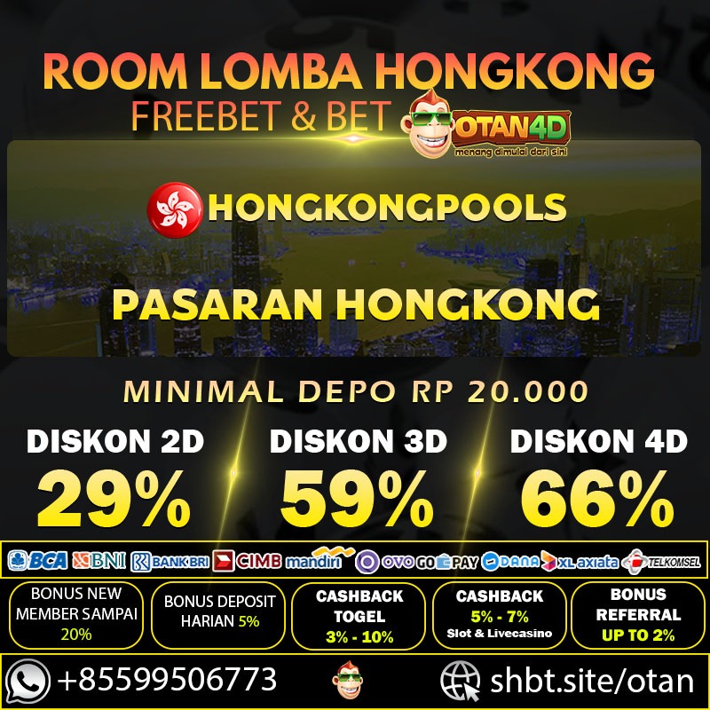 OTAN4D LOMBA HONGKONG
